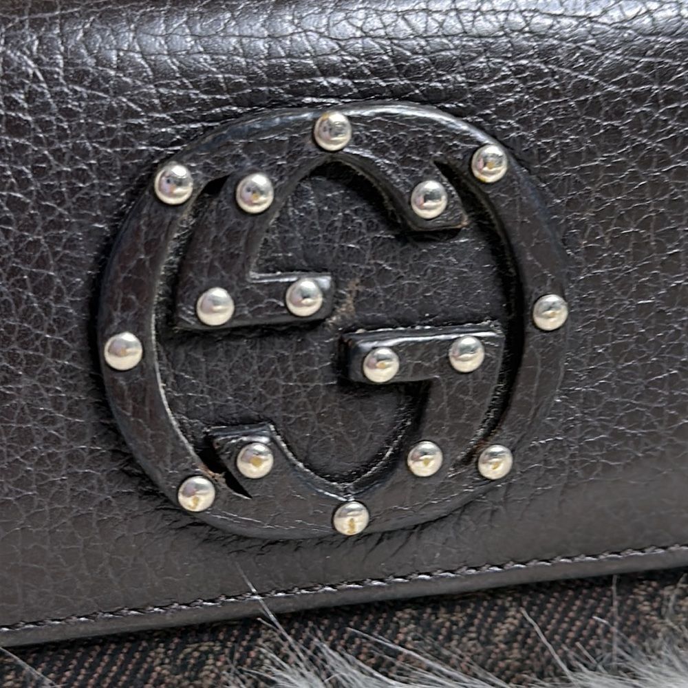 💯Authentic Gucci Soho Long Wallet🍀 - Picture 6 of 17